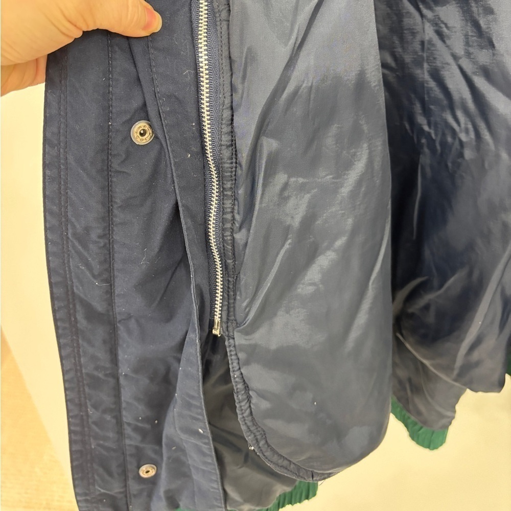 Members Only Green Jacket Mens Vintage Heavy Iconic Racer Quilted Lining XXT - Picture 3 of 16